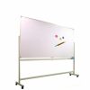 Double Sided Magnetic Whiteboard With Stand - F-DMS