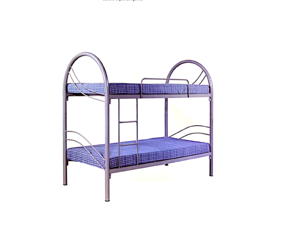 DTB 10-2 – DOUBLE DECKER METAL BED FRAME WITH METAL WIRE BASE