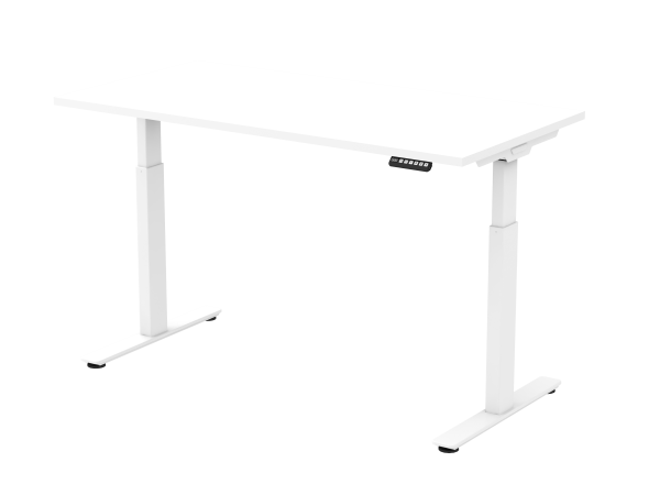 Rectangular Shape Sit Stand Adjustable Table - V-EHT 127/157/187