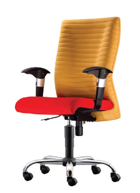 Executive Fabric Office Chair  – L-EX 33/34/35/36