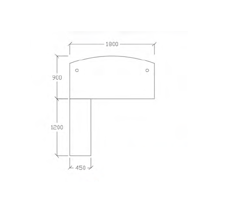 Manager Office Table – F1-EG 1890-SET Sizes