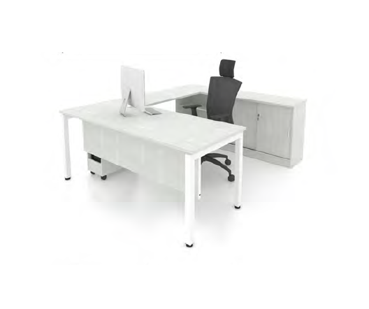 6 Feet Managerial Level Office Table – F1-UR 1875-SET