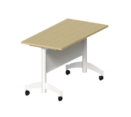 Foldable Training Table With Taxus Leg – F1-FT