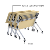 Foldable Training Table With YJ Leg – F1-M-YJ 1260/1560/1860