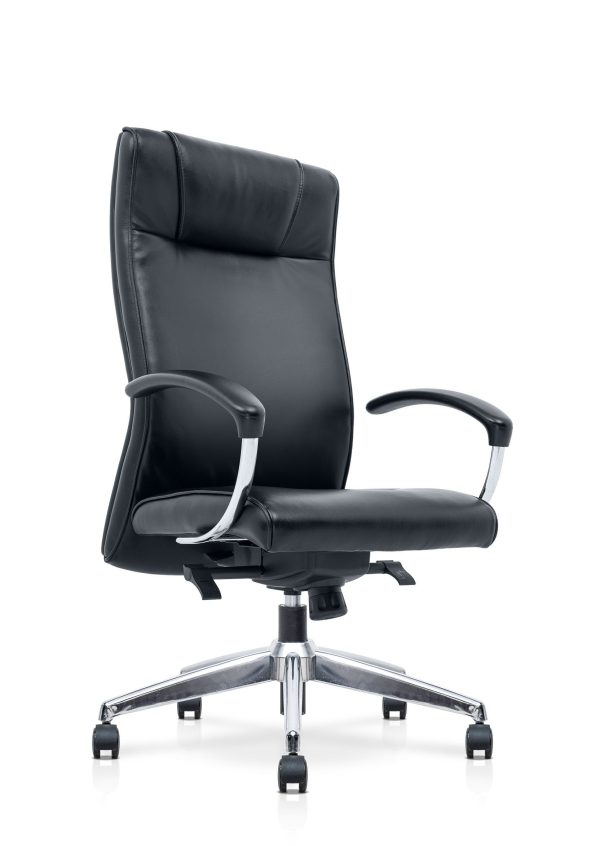 Executive Leather Office Chair – A-370/372/373