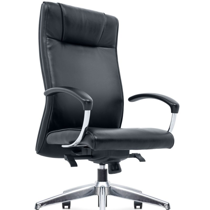 Executive Leather Office Chair – A-370/372/373