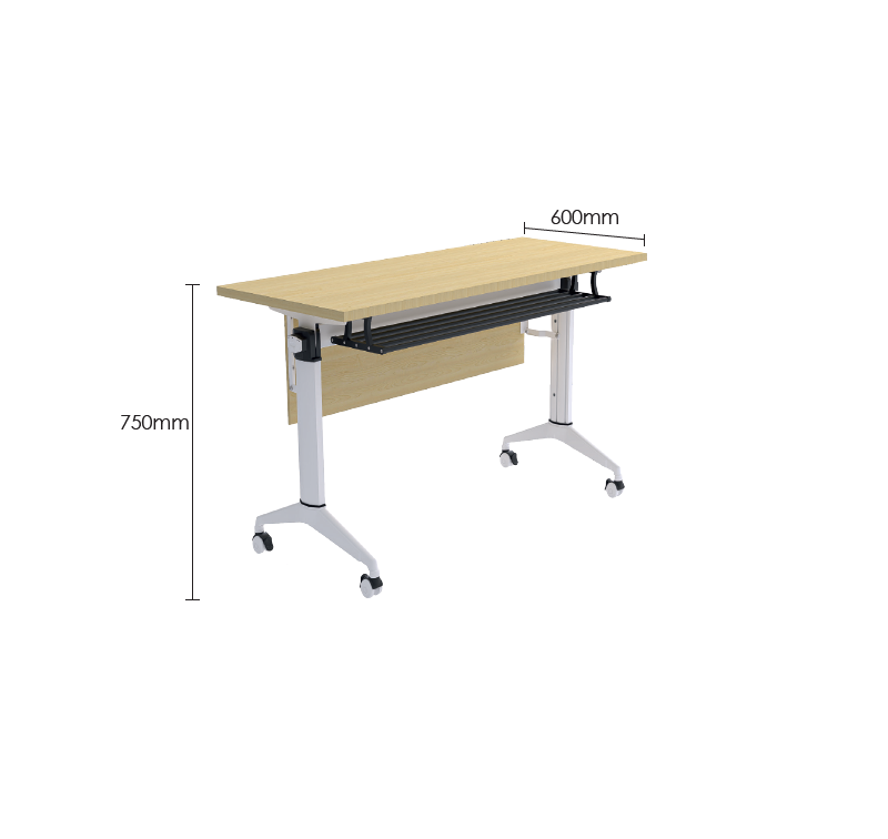 Foldable Training Table With IJ Leg – F1-M-IJ 1260