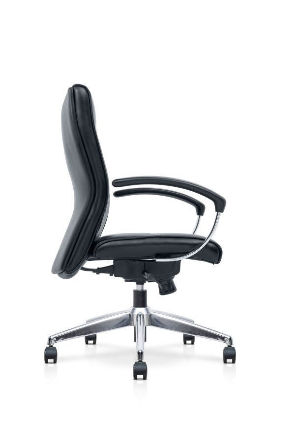 Executive Leather Office Chair – A-370/372/373