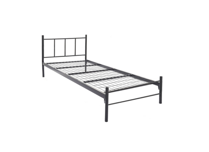 STB 100 Single Metal Bed Frame - AY Office System