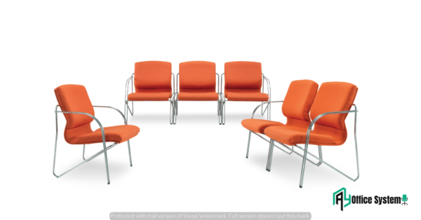 CHROME LINK CHAIR – LC 701