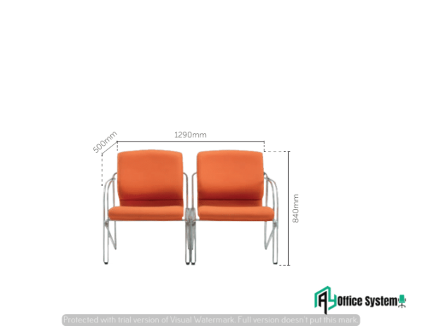 CHROME LINK CHAIR – LC 701