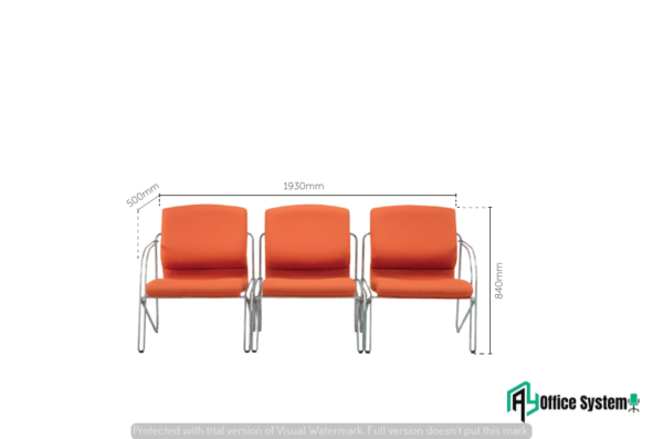 CHROME LINK CHAIR – LC 701