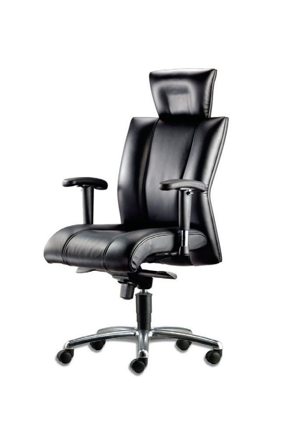 Executive Leather Office Chair – L-LT 130/132/133