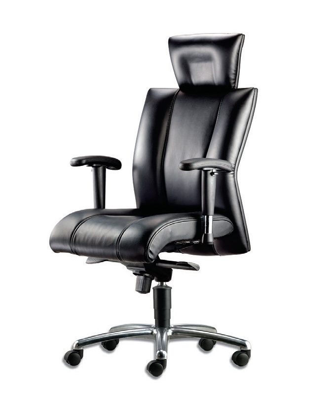 Executive Leather Office Chair – L-LT 130/132/133