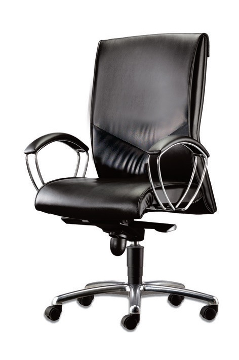 Executive Leather Office Chair – L-LT 160/162/163