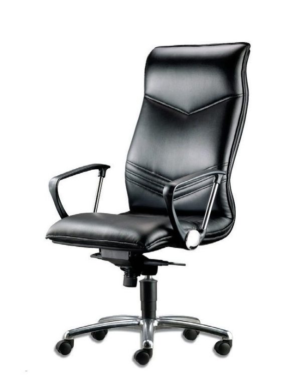 Executive Leather Office Chair – L-LT 190/192/193
