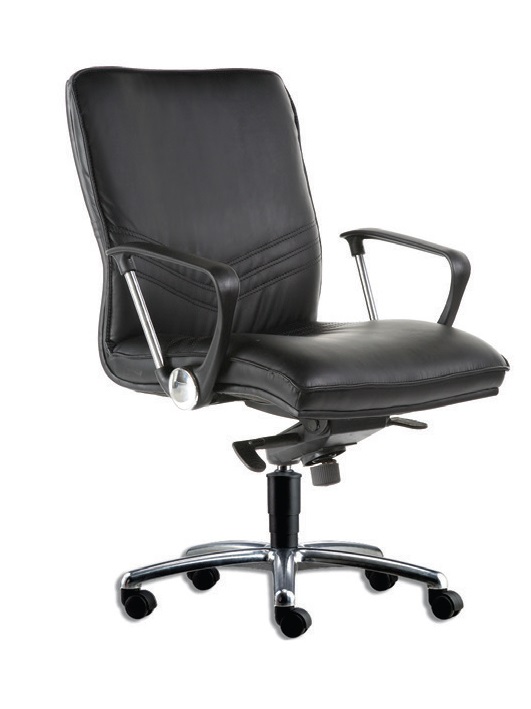Executive Leather Office Chair – L-LT 190/192/193