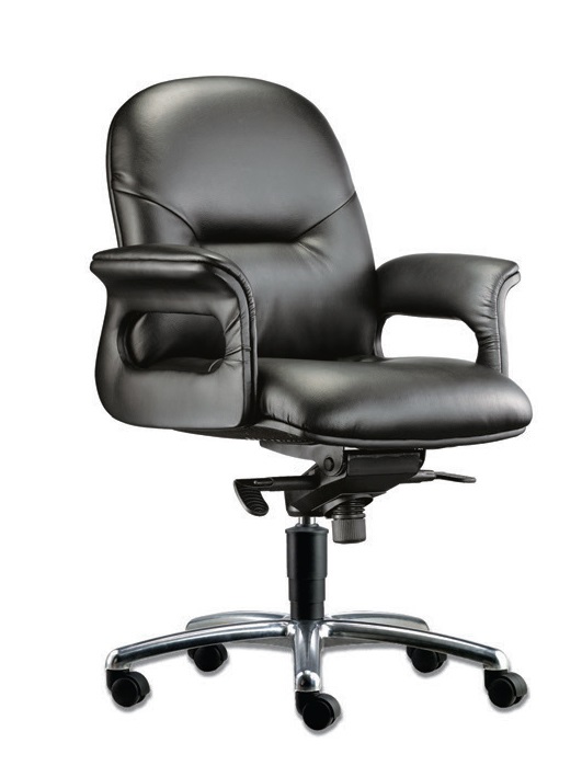 Executive Leather Office Chair – L-LT 210/212/213