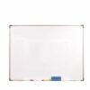 Non Magnetic Whiteboard With Aluminium Frame - F-SNB