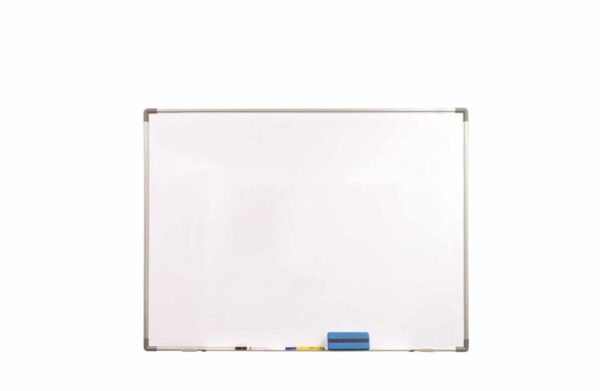 Non Magnetic Whiteboard With Aluminium Frame - F-SNB