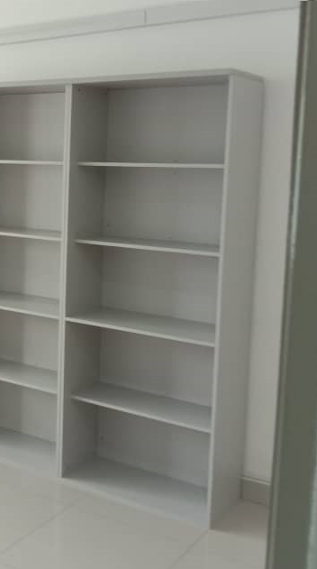 OPEN SHELF HIGH CABINET – F1-FO-5HOS