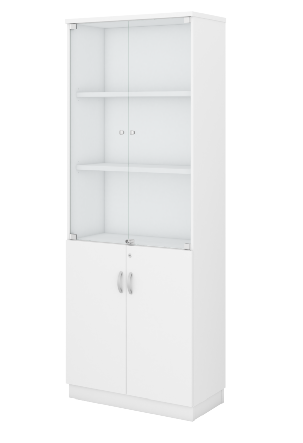 SWITCH GLASS DOOR HIGH CABINET – V-Q-YGD 21