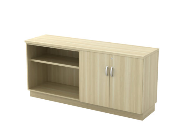 OPEN SHELF + SWITCH DOOR SIDE CABINET – V-Q-YOD 7160