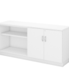 OPEN SHELF + SWITCH DOOR SIDE CABINET – V-Q-YOD 7160