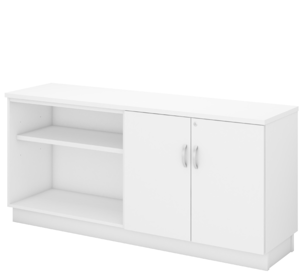 OPEN SHELF + SWITCH DOOR SIDE CABINET – V-Q-YOD 7160