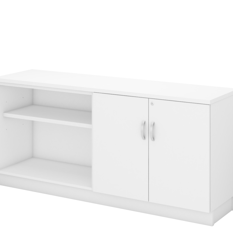 OPEN SHELF + SWITCH DOOR SIDE CABINET – V-Q-YOD 7160