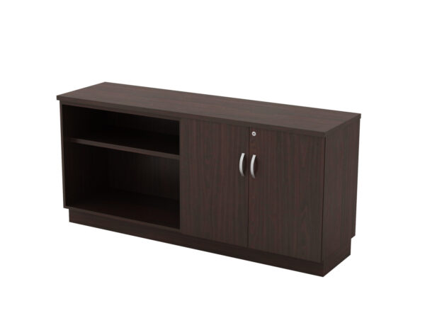 OPEN SHELF + SWITCH DOOR SIDE CABINET – V-Q-YOD 7160