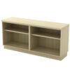 DUAL OPEN SHELF SIDE CABINET – V-Q-YOO 7160