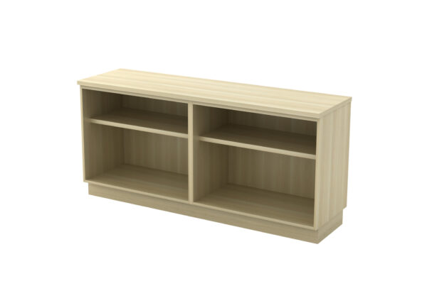 DUAL OPEN SHELF SIDE CABINET – V-Q-YOO 7160