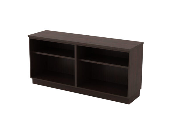 DUAL OPEN SHELF SIDE CABINET – V-Q-YOO 7160