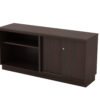 OPEN SHELF + SLIDING DOOR SIDE CABINET – V-Q-YOS 7160