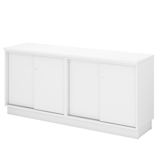 DUAL SLIDING DOOR SIDE CABINET – V-Q-YSS 7160