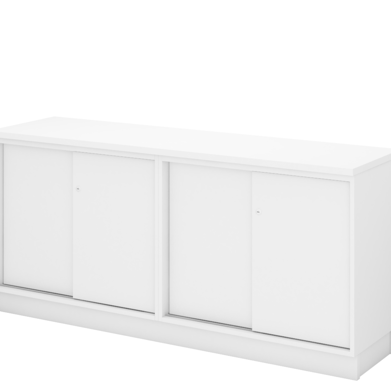 DUAL SLIDING DOOR SIDE CABINET – V-Q-YSS 7160