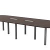 Oval Shape Meeting Table - V-QOC 18