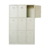 9 Compartment Steel Locker – GV-S 105/A