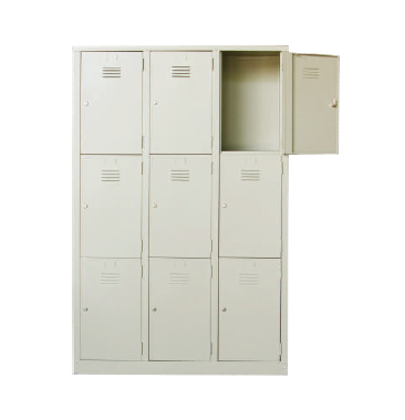 9 Compartment Steel Locker – GV-S 105/A