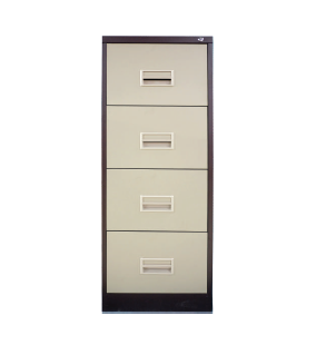 4 Drawer Steel Filing Cabinet - GV-S 106/AB