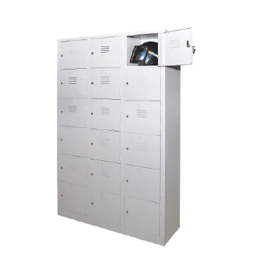 18 Compartment Steel Locker – GV-S 109/A