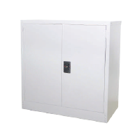 Half Height Steel Cupboard With Swinging Door – GV-S 112