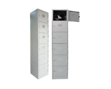 6 Compartment Steel Locker – GV-S 114/A