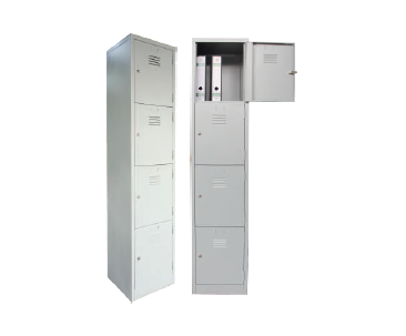 4 Compartment Steel Locker – GV-S 114/B