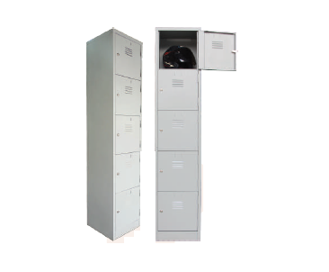 5 Compartment Steel Locker – GV-S 114/E