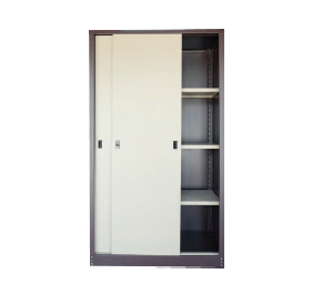 Full Height Steel Cupboard With Sliding Door - GV-S 116