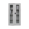 Full Height Steel Cupboard With Glass Swinging Door – GV-S 118 GS