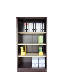 Full Height Steel Cupboard Without Door – GV-S 118 W