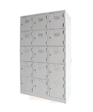 15 Compartment Steel Locker – GV-S 125/A